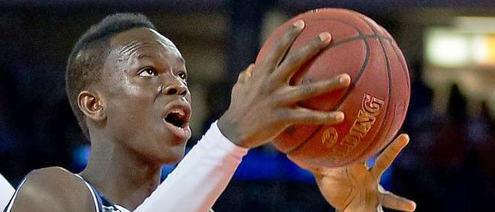NBA im Blick: Dennis Schröder.