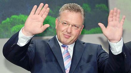 CDU-Parteichef und Innensenator Frank Henkel.