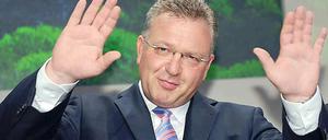 CDU-Parteichef und Innensenator Frank Henkel.