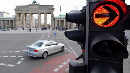 Wenig individueller Verkehr, viele Räder - das ist gut für Berlin, aber taugt nicht zum internationalen Vergleich