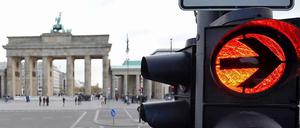 Wenig individueller Verkehr, viele Räder - das ist gut für Berlin, aber taugt nicht zum internationalen Vergleich