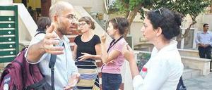 Sommeruniversität an der Uni Kairo.