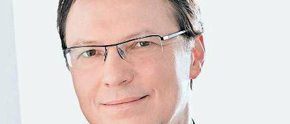 Volker Herres ist Programmdirektor des Ersten Deutschen Fernsehens. Foto: ARD