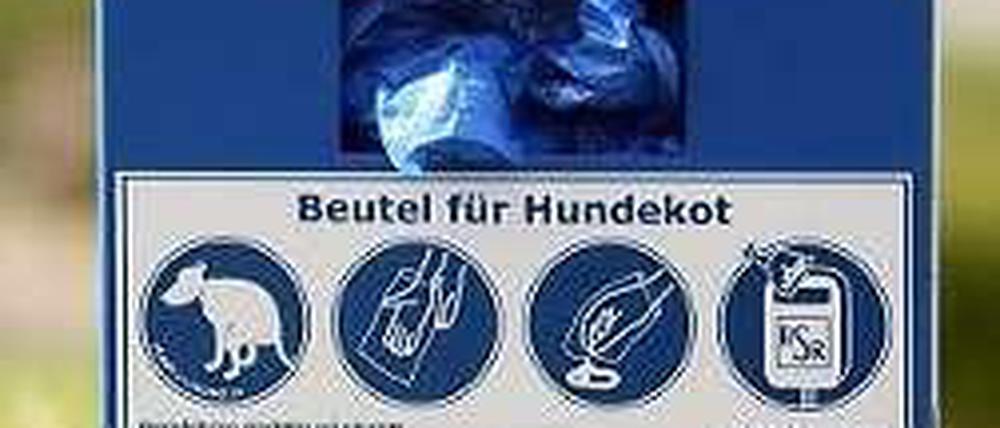Hundehalter sollen immer und überall Beutel bei sich tragen.