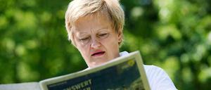 Grünen-Fraktionschefin Renate Künast ist für einen vegetarischen Tag in Kantinen.