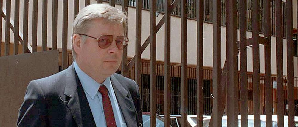 Der wegen Verbrechen in der berüchtigten früheren Deutschen-Siedlung Colonia Dignidad in Chile gesuchte Arzt Hartmut Hopp.