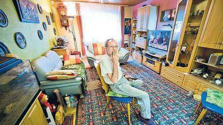 Aus dieser schönen Wohnung soll Friedhelm Adolfs ausziehen. 