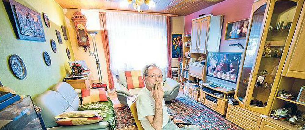 Aus dieser schönen Wohnung soll Friedhelm Adolfs ausziehen. 