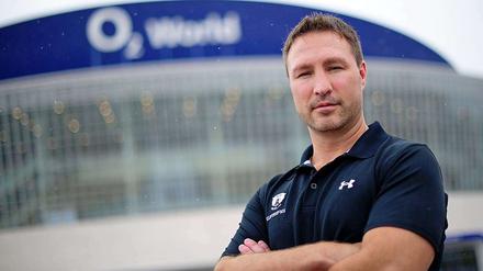 Hat viel vor. Der neue Eisbären-Trainer Jeff Tomlinson.