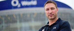 Hat viel vor. Der neue Eisbären-Trainer Jeff Tomlinson.