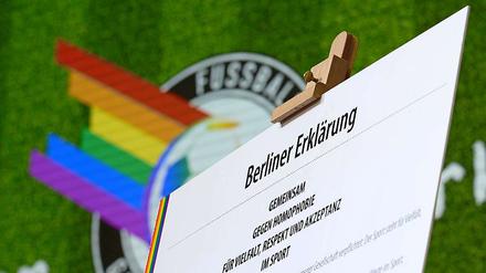 Viele Worte auf Papier, aber Taten folgen auf die Berliner Erklärung offenbar nicht.