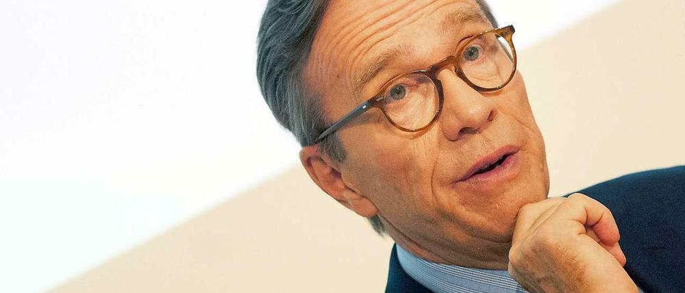 In Berlin gut vernetzt. Autopräsident Matthias Wissmann, früher Verkehrs- und Forschungsminister, heute Duzfreund der Kanzlerin. 