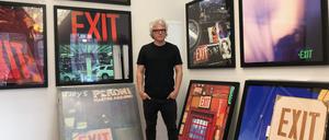 Im Ausgang angekommen. Florian Reinhardt zeigt seine Exit-Fotos aus aller Welt.