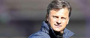 Falko Götz, 51, arbeitete insgesamt zehn Jahre als Spieler und Trainer von Hertha BSC. Nach Stationen in Kiel und Vietnam übernahm er im April 2013 den Zweitligisten Erzgebirge Aue.