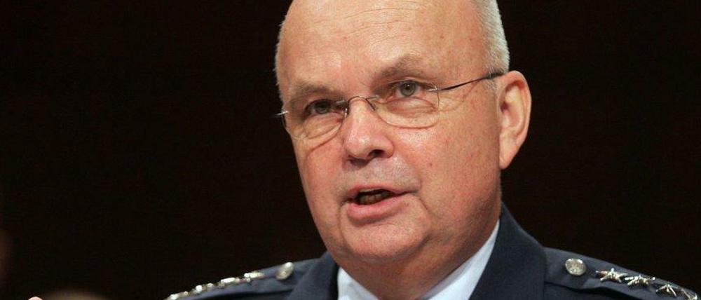 Michael Hayden war Chef der NSA. 