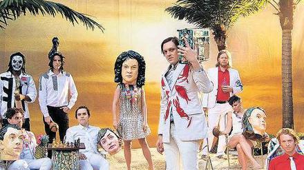 Karibikgrüße. Arcade Fire ließen sich vom Karneval in Haiti inspirieren. 