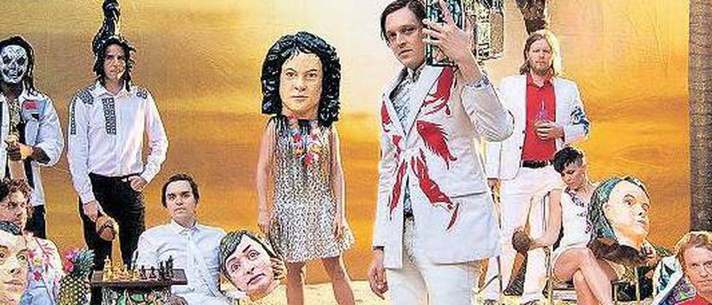 Karibikgrüße. Arcade Fire ließen sich vom Karneval in Haiti inspirieren. 