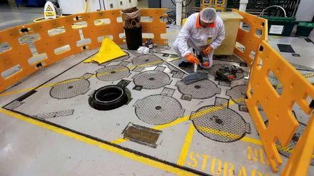 Die Strahlung in Atomkraftwerken wird permanent überprüft.
