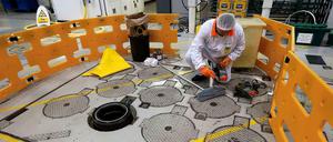 Die Strahlung in Atomkraftwerken wird permanent überprüft.