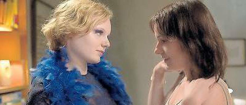 Beinahe glücklich. Wanda (Maria-Victoria Dragus) und ihre Mutter (Nicolette Krebitz). 