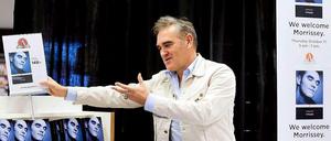 Die Autobiografie von Morrissey ist in England auf Platz 1 der Bestsellerlisten.
