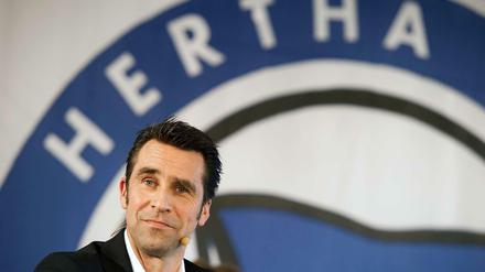 Michael Preetz sprach in einem Interview mit dem Tagesspiegel-Wirtschaftsmagazin „Köpfe“ über die Ziele von Hertha BSC und seine Rolle als Manager. 
