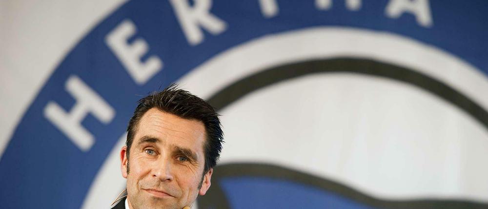 Michael Preetz sprach in einem Interview mit dem Tagesspiegel-Wirtschaftsmagazin „Köpfe“ über die Ziele von Hertha BSC und seine Rolle als Manager.