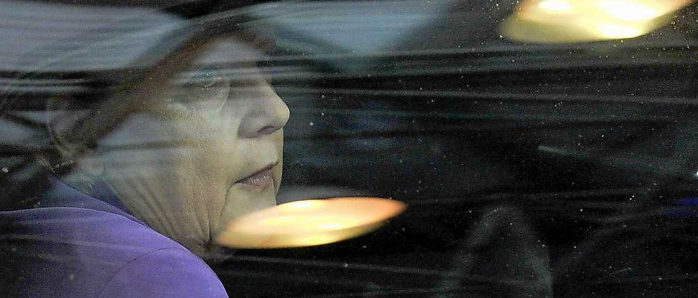 Bundeskanzlerin Angela Merkel (CDU).