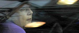 Bundeskanzlerin Angela Merkel (CDU).