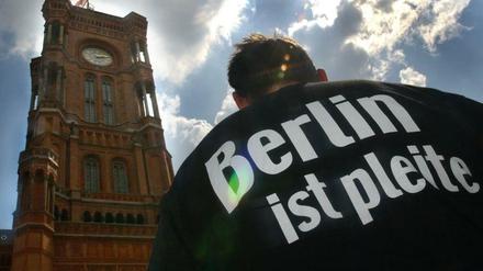 SPD und CDU wollen in Berlin weiter sparen.