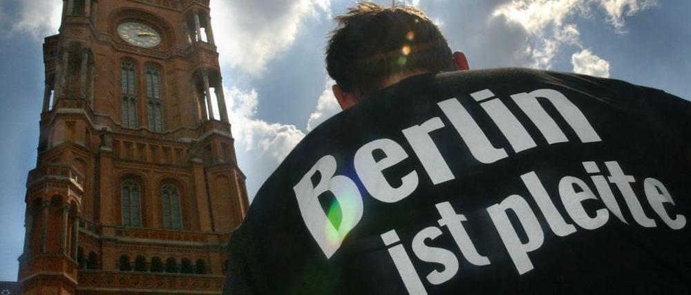 SPD und CDU wollen in Berlin weiter sparen.