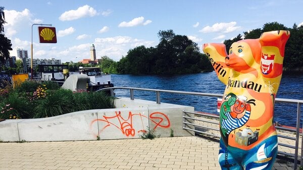 Kreuzfahrtterminal Spandau