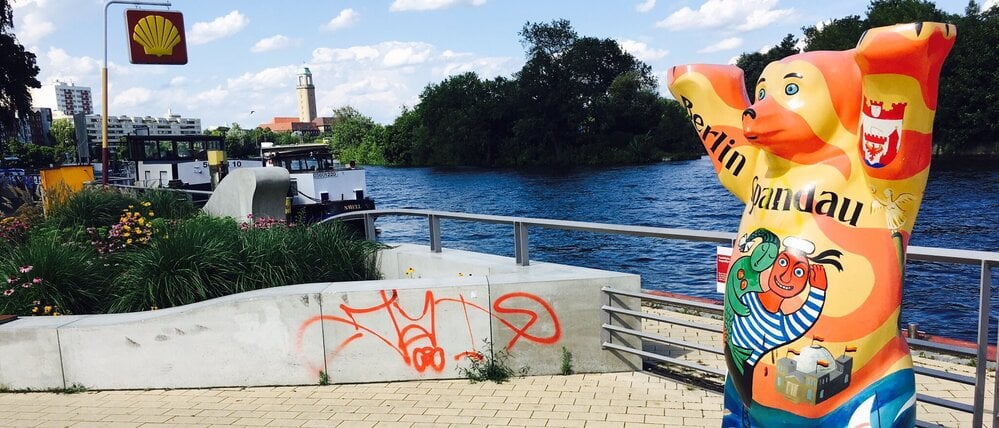 Kreuzfahrtterminal Spandau