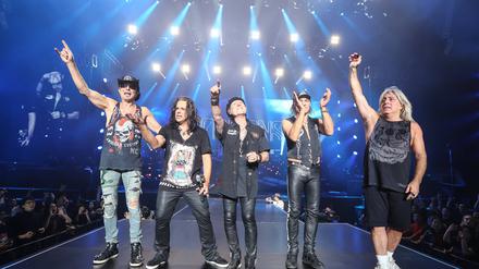 Scorpions 2018