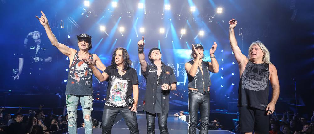 Scorpions 2018
