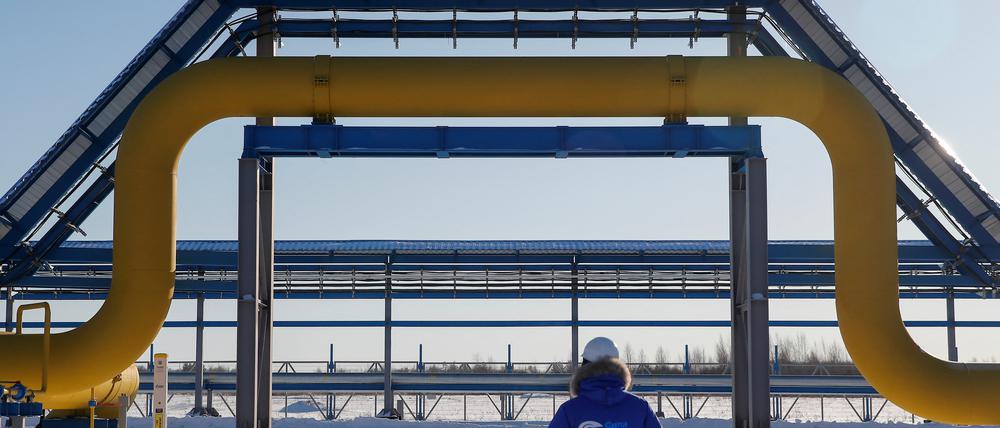 Pipeline in Sibierien