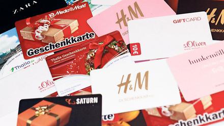 So viele Gutscheine, so wenig Zeit. 