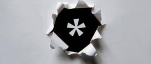 Das sogenannte Gendersternchen steht im Mittelpunkt vieler Debatten über geschlechtergerechte Sprache.