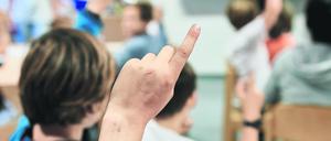 Weltpolitik statt Grammatik. Bei einem Krieg in Europa haben Kinder viele Fragen. 