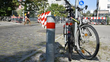Poller in Berlin.