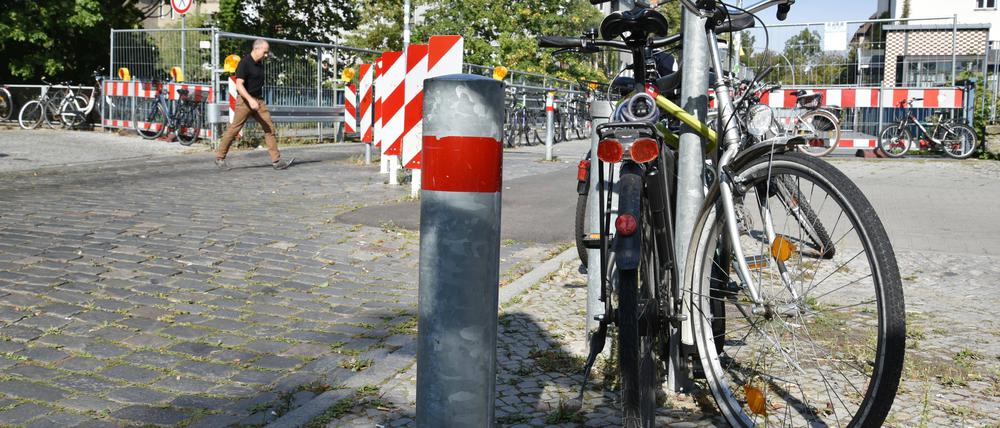 Poller in Berlin.