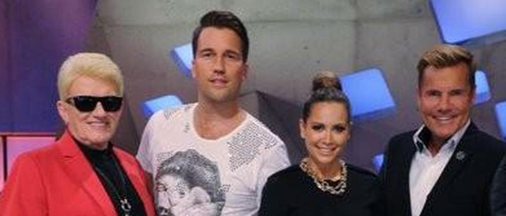 Neue Jury, neues Konzept bei "DSDS".