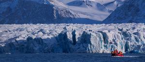 Polarmeer vor Norwegen: Wegen des Kriegs in der Ukraine haben viele Staaten den Kontakt zu Russland weitgehend abgebrochen. Das gefährde ihre Arbeit, klagen Klimaforschende.