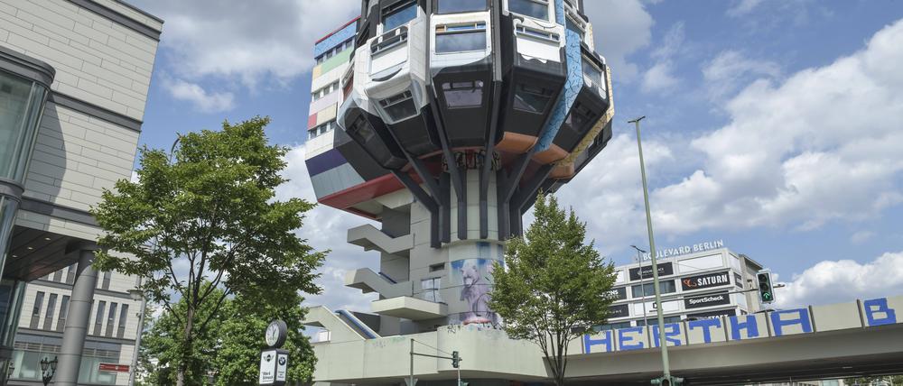 Der Bierpinsel. 