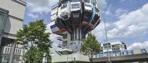 Der Bierpinsel. 