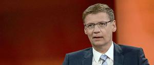 Günther Jauch moderiert sonst jeden Sonntag seine Polit-Talkshow in der ARD.