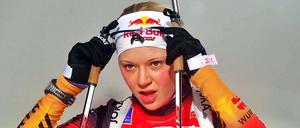 Schwieriger Ausblick: Auf Miriam Gössner ruhen nun die Hoffnungen.