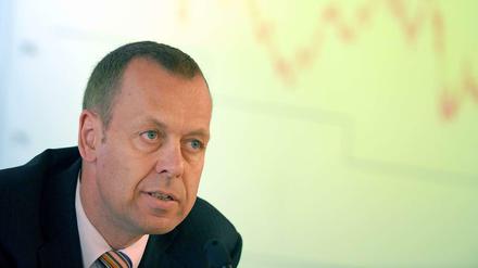 Torsten Oletzky führt seit 2008 den Versicherer Ergo. 