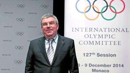 Zuversichtlich: Thomas Bach warb seit seinem Amtsantritt für die Agenda 2020, mit der Bach das IOC neu ausrichten möchte.