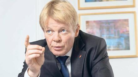 Reiner Hoffmann hat im Mai die Nachfolger von Michael Sommer als DGB-Chef angetreten.